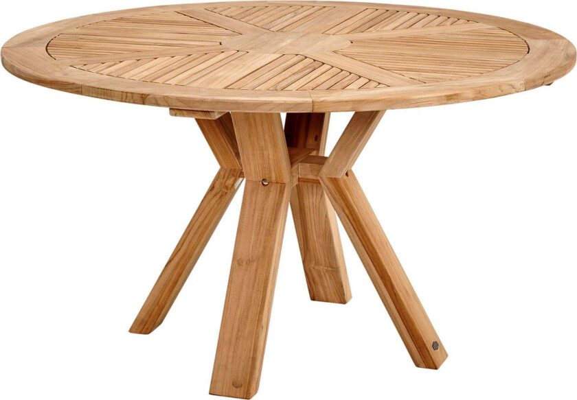 Circus spisebord 130 cm natur teak