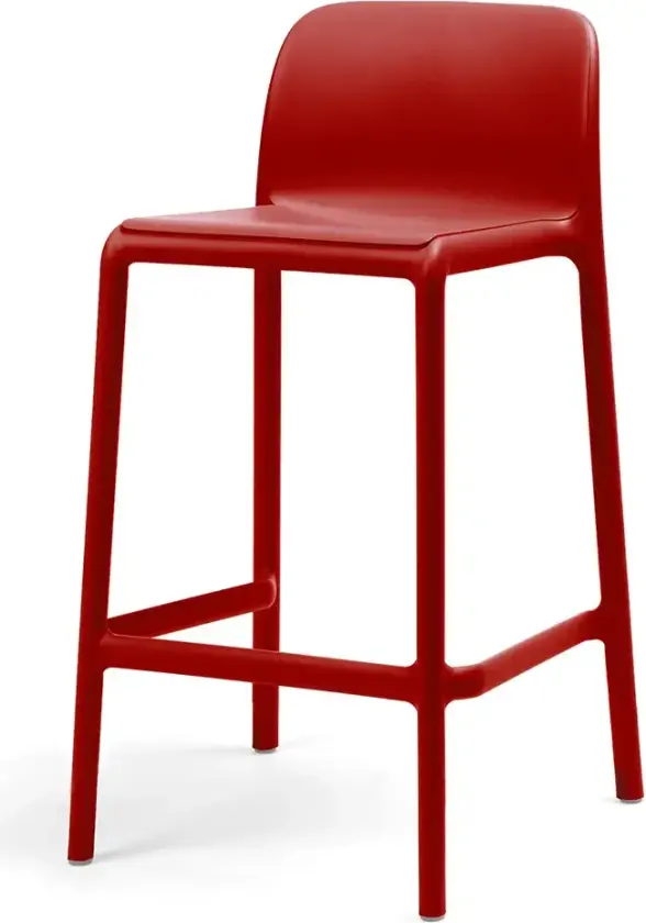 Faro barstol lav Red