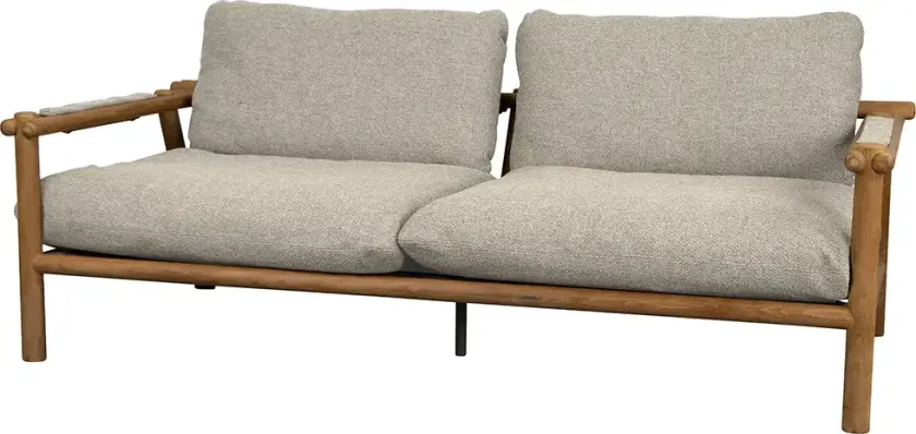 Sticks 2-seters sofa Teak