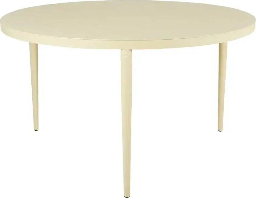 Bigby Spisebord Ø130 cm lemon