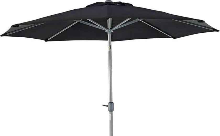 Andria Parasoll 250 cm svart