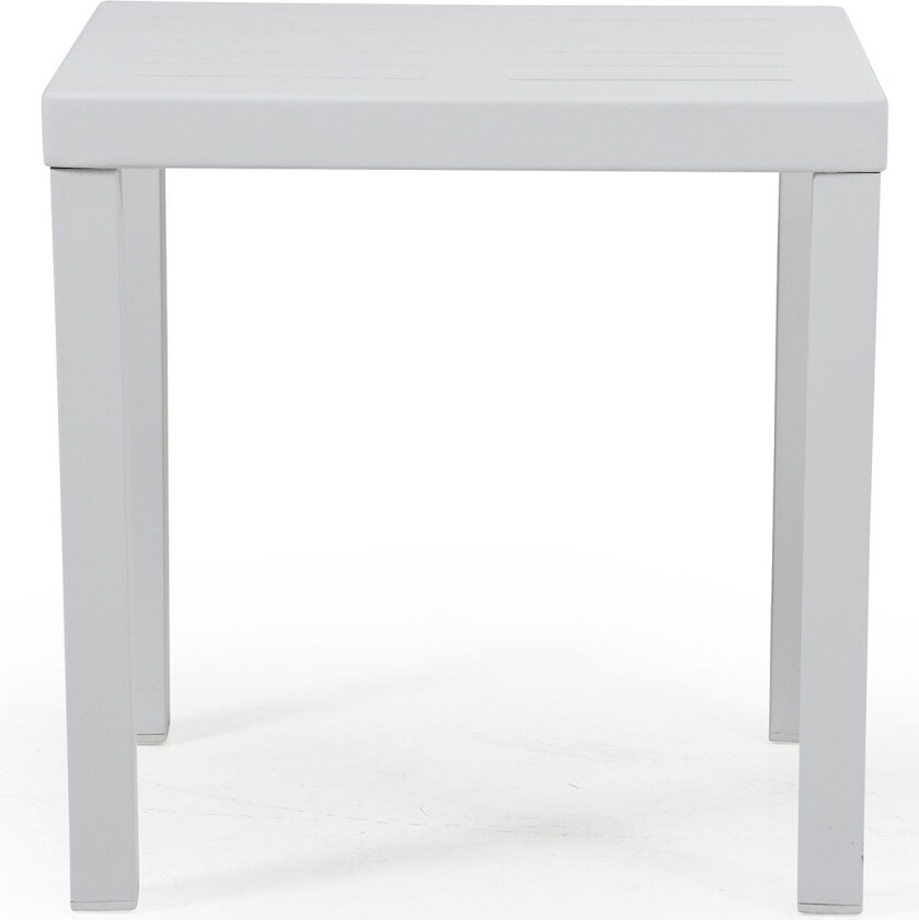 Belfort sidebord 50 x 50 cm hvit