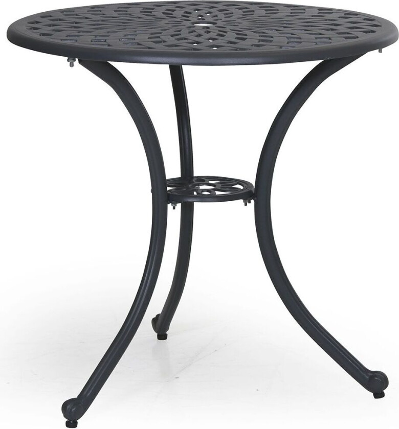 Arras cafébord 70 cm antrasitt