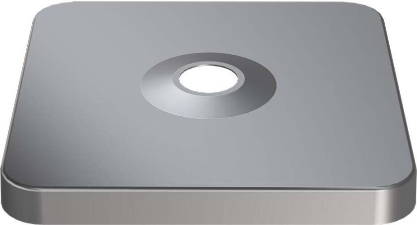 Bilde av Deksel aluminiumeloksert look for parasollfot M4, 180 kg