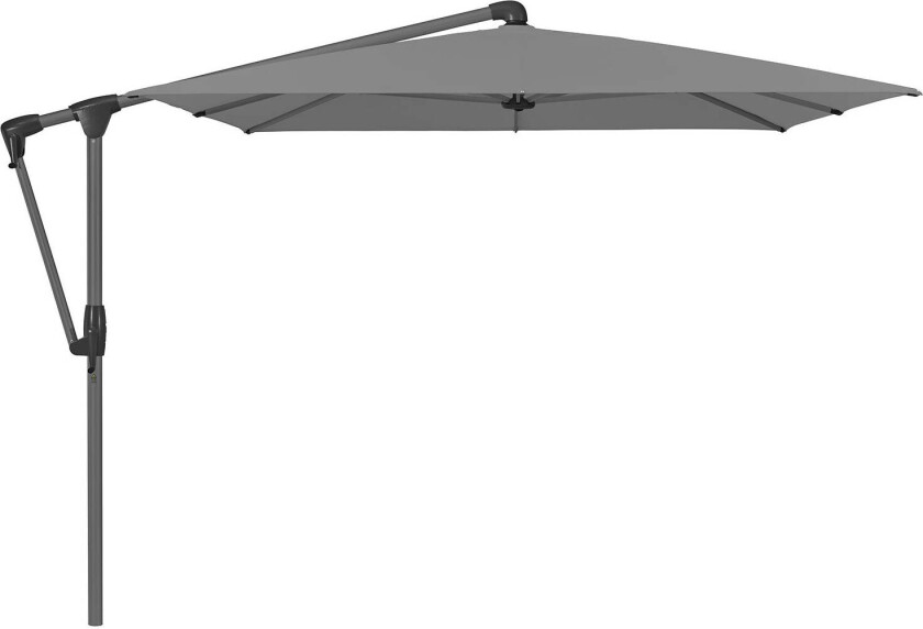 Sunwing Casa fritthengende parasoll 300 x 240 cm kat.4 antrasitt aluminium / 420 Smoke