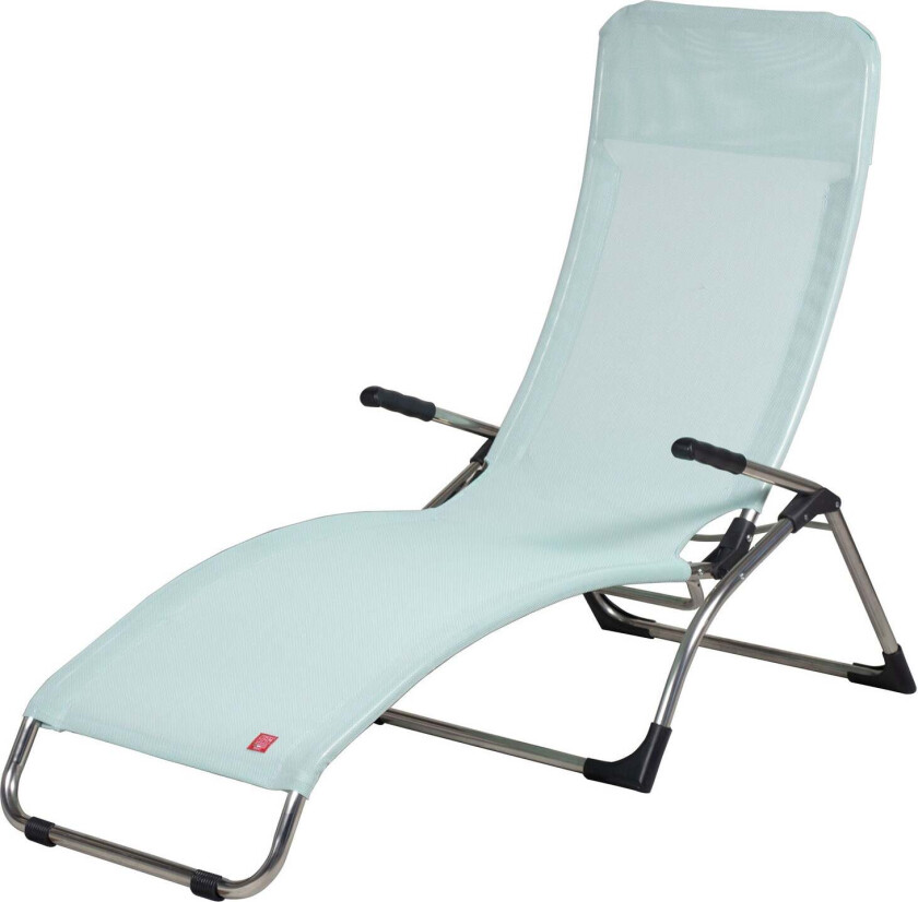 Samba solseng aqua textilene/aluminium