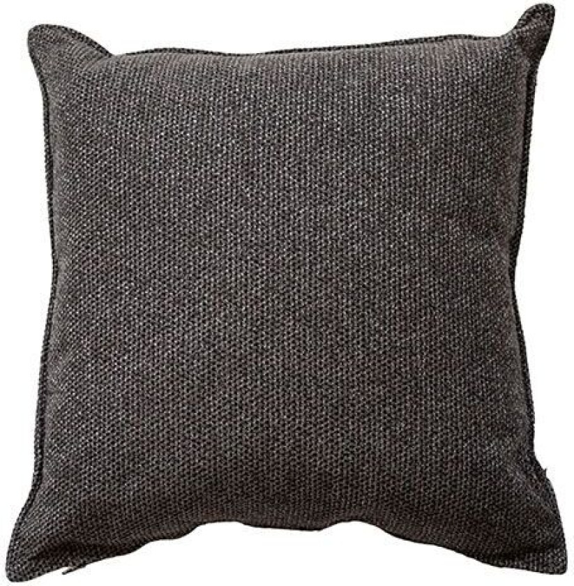 Ornamentpute Wove 50X50 cm mørkegrå