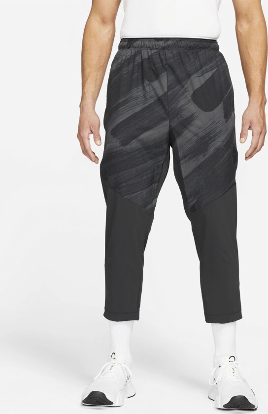 Dri-FIT Sport Clash Woven Pant, treningsbukse herre BLACK/WHITE