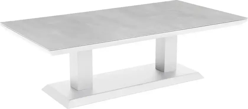 Heis Salongbord heve- og senkbart 79x150 cm hvit