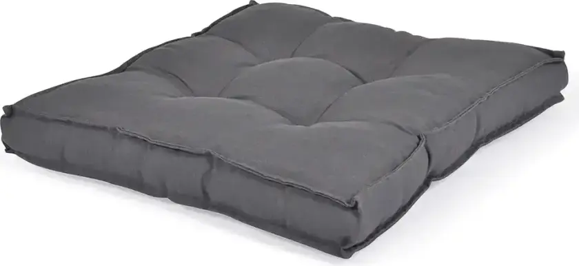 Kålle sittepute B50-55 D50-55 cm Grå