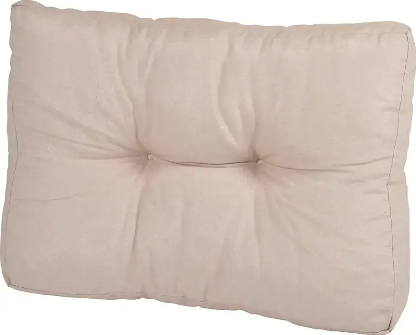 Lotta Pute med høy rygg B58-63 H48 Linen