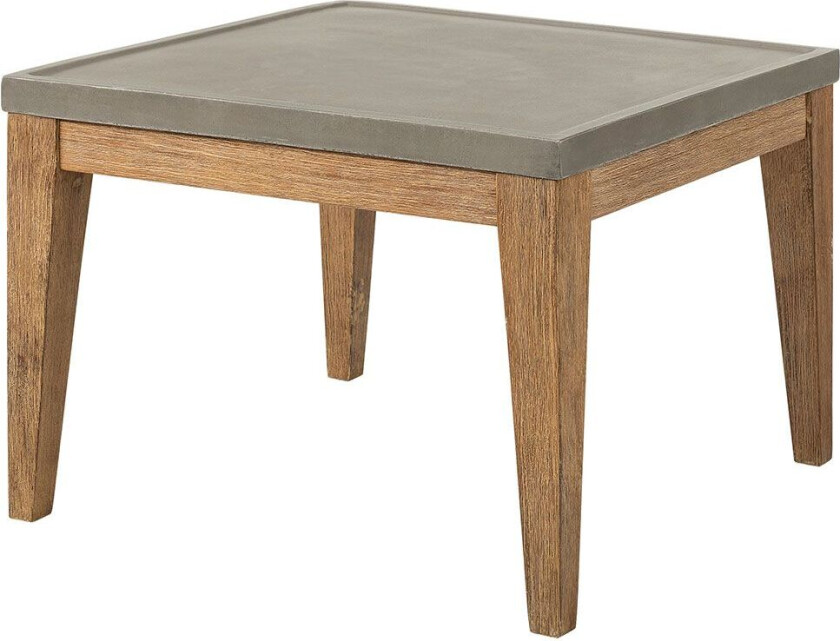 Sidebord Dacota 60 X 60 cm akasie/betong