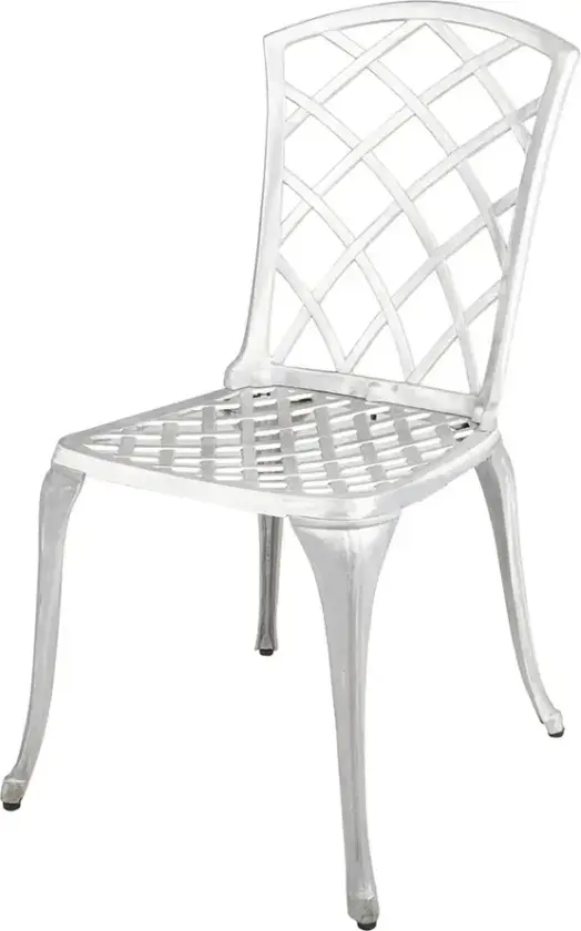 Arras spisestol Aluminium