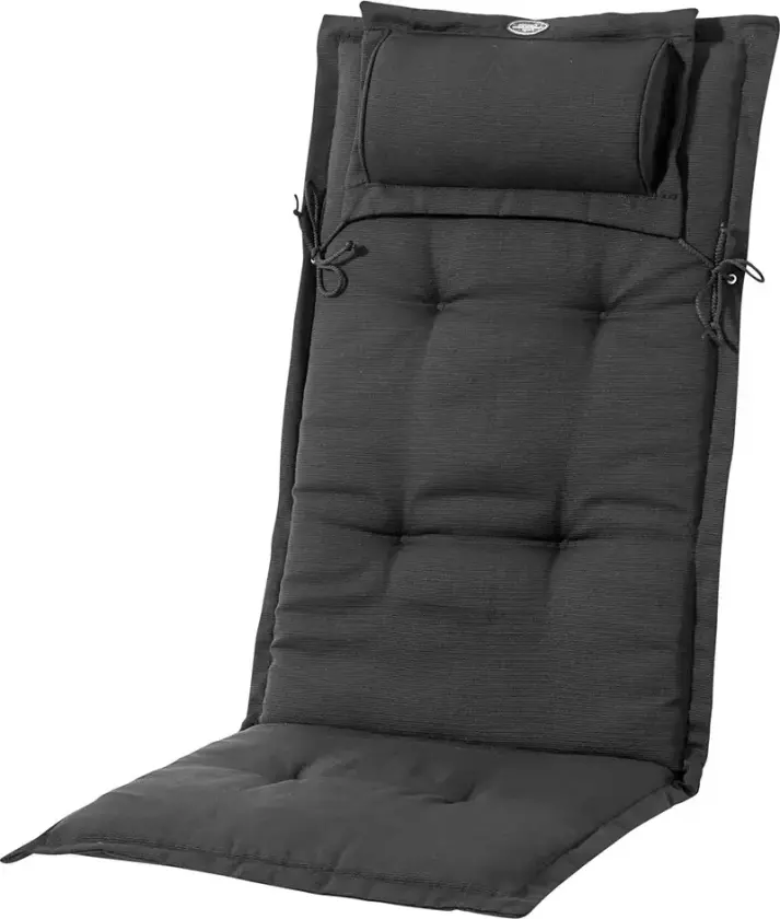 Posisjoneringspute Canyon Black Thin