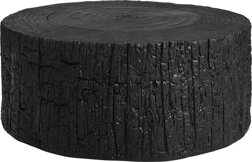 Timber Salongbord 90 cm Svart