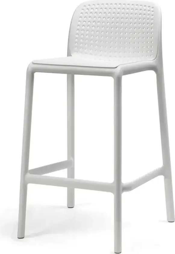 Lido barstol Mini White