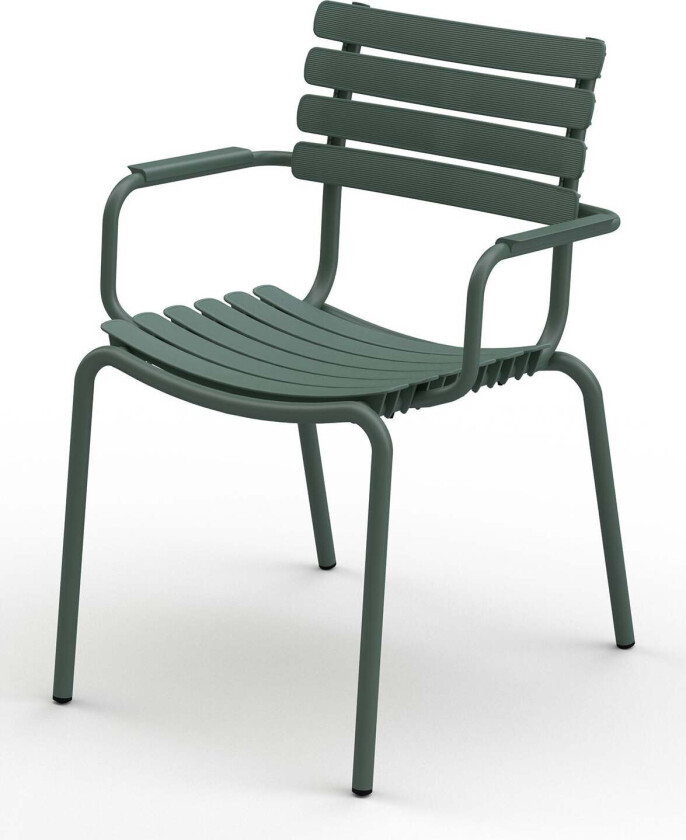 ReCLIPS Spisebordsstol Grønn/Grønn Aluminium