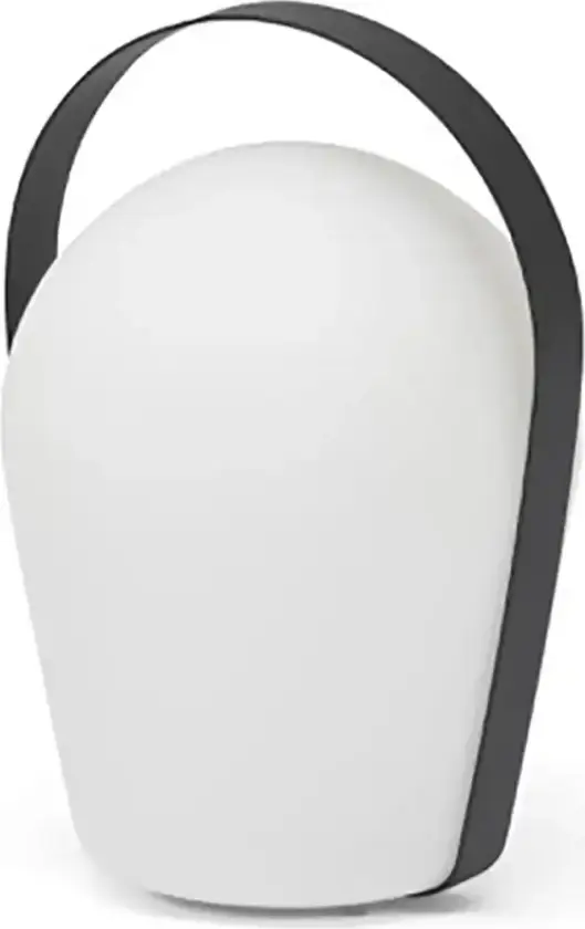 Glimra Lampe medium Grå