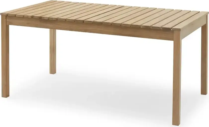 Spisebord Plank 160x90 cm Teak