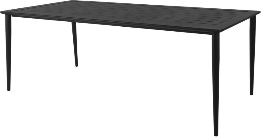 Nimes spisebord 97 x 200 cm svart