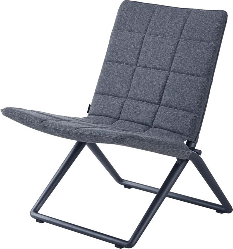 Traveller sammenleggbar stol grå Airtouch