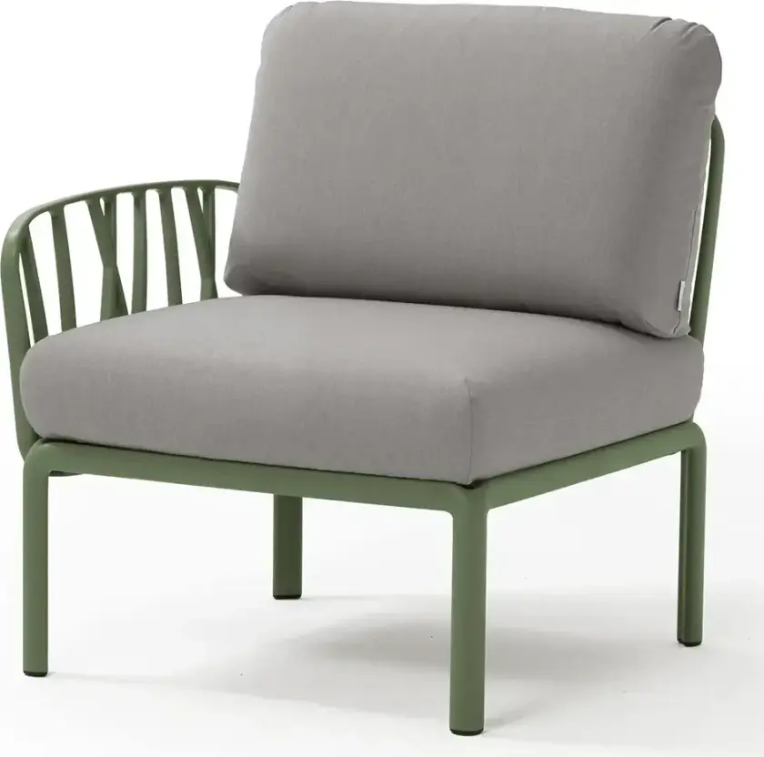 Komodo siste del Agave - Grigio