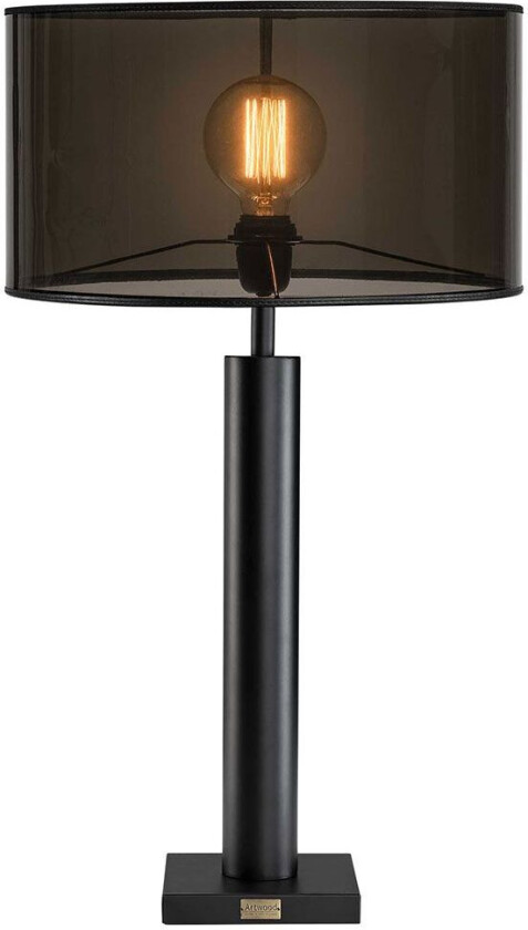 Bordlampe Milan svart