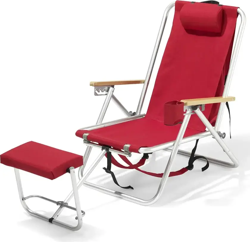 Roxy strandstol rød