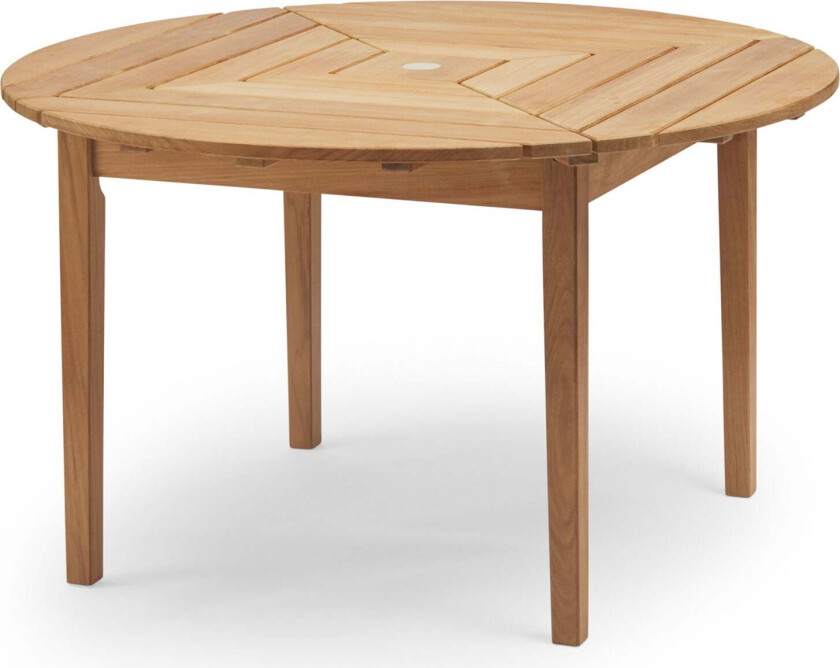 Drachmann bord 126 cm teak