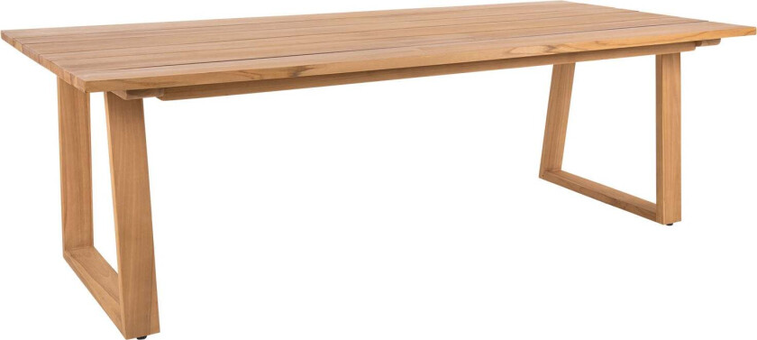 Laurion spisebord 100 x 230 cm natur teak