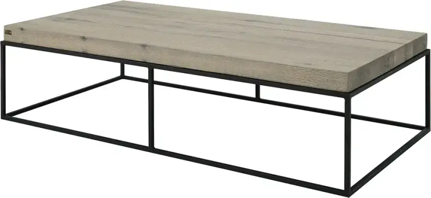 Salongbord Carlisle 140x80 cm Silverstone