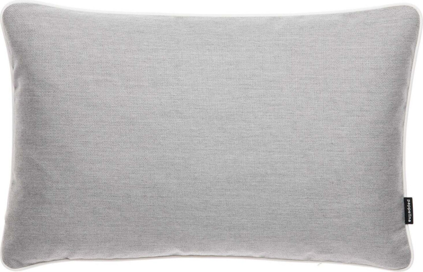 Utepute 38x58 cm matte solgrå