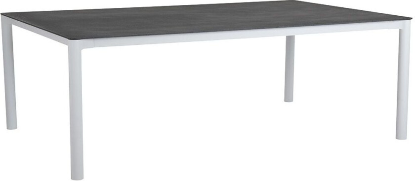 Renoso spisebord 220 X 100 cm hvit