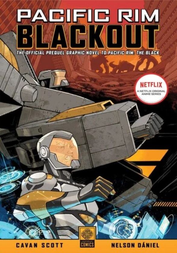 Pacific Rim: Blackout av Cavan Scott