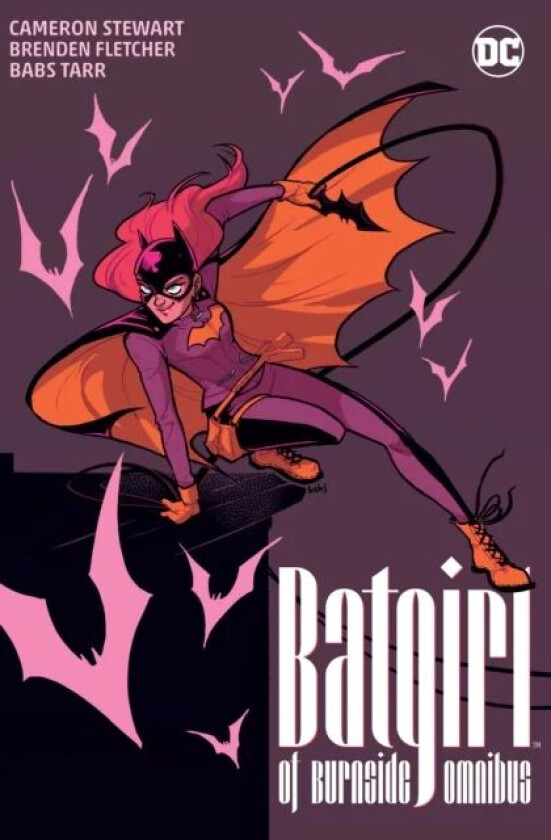 Batgirl of Burnside Omnibus av Brenden Fletcher, Babs Tarr