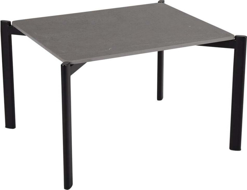 Hallavara sidebord 56 X 66 cm svart