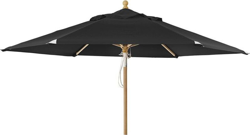 Trieste treparasoll 250 cm Svart brafab