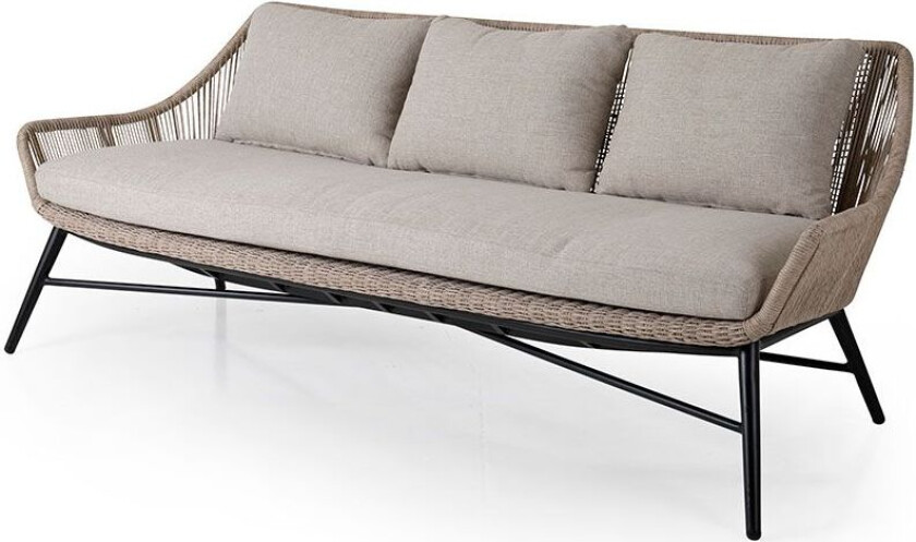 Pembroke 3-seter sofa beige/sand