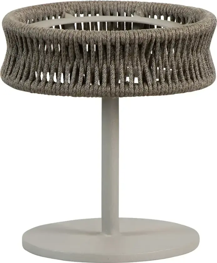 Illusion bordlampe liten Taupe