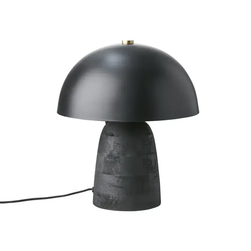 Fungi Bordlampe Limited Edition Black