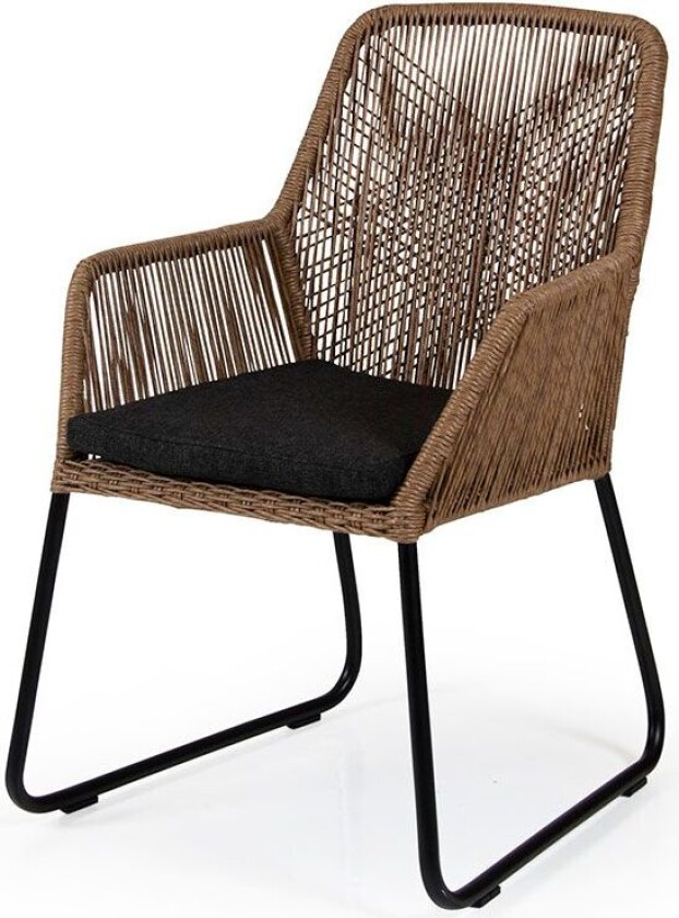 Midway karmstol natur