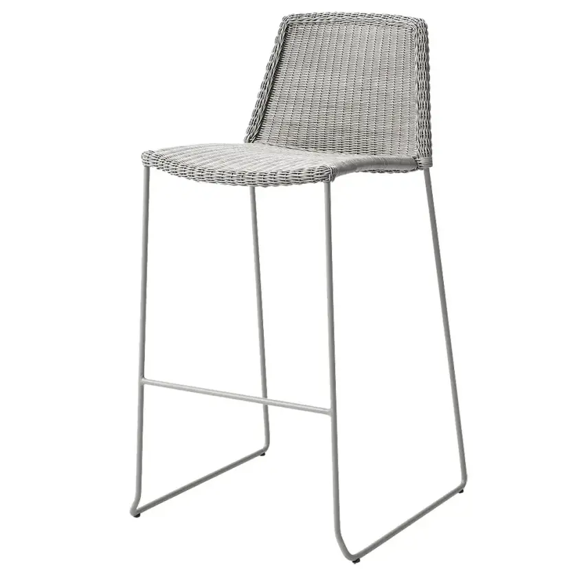 Breeze Barstol Taupe