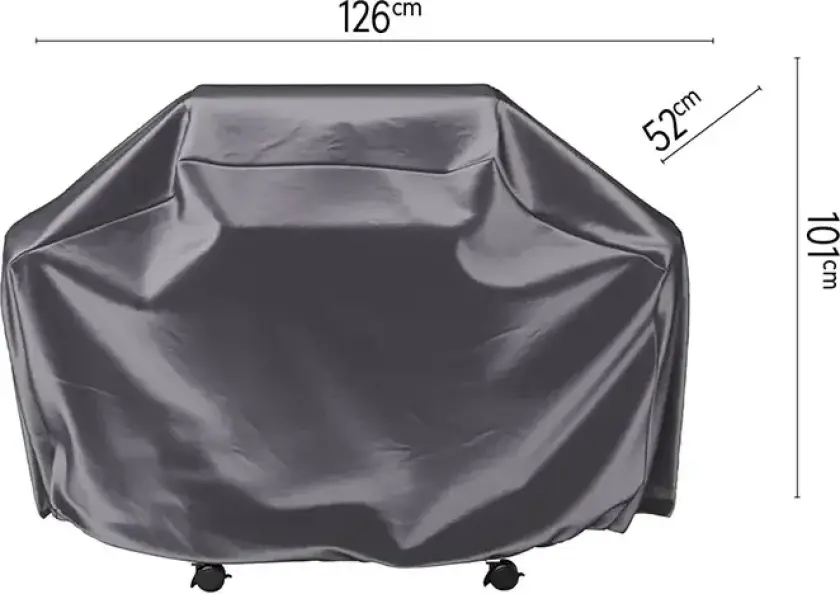 Overtrekk grill lite