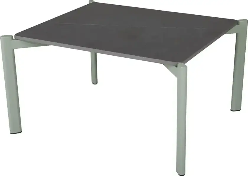 Hallavara sidebord 56 X 66 cm grønn