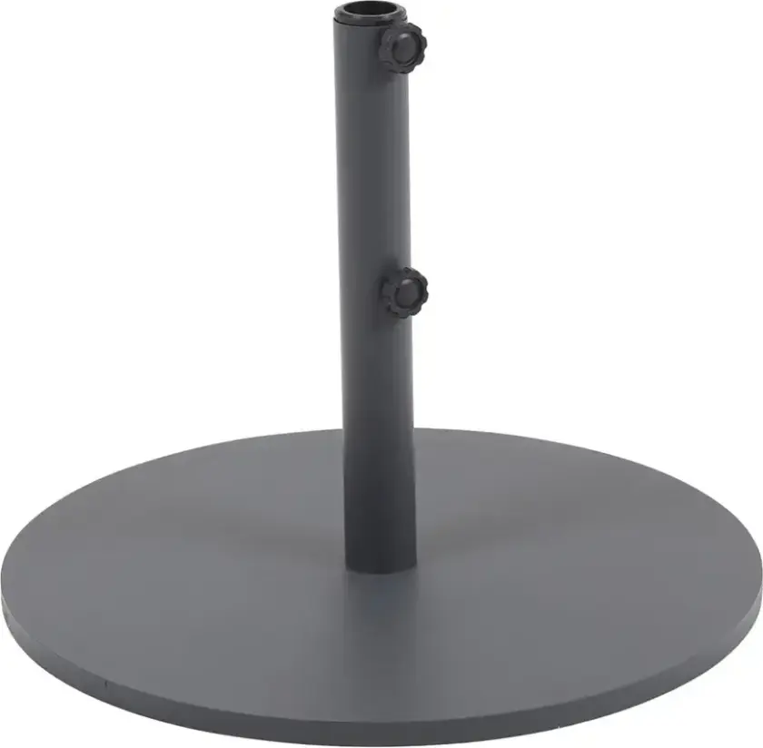 Flat Parasollfot rund 45kg