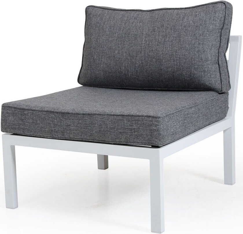 Weldon midtdel hvit/grå