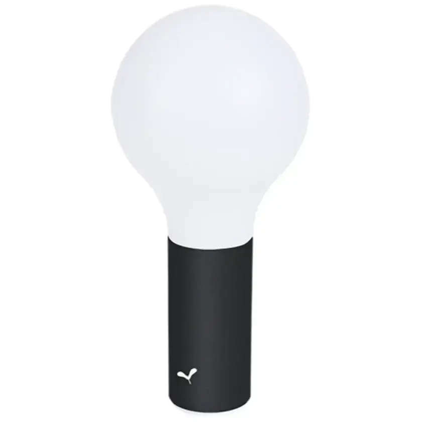 Aplô lampe h.24 cm Anthracite