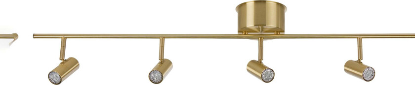 Cato Rail 5 Polert Messingmr11 Inkl. lyskilde