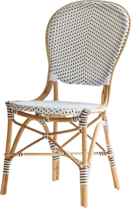 Isabell Spisestol Hvit