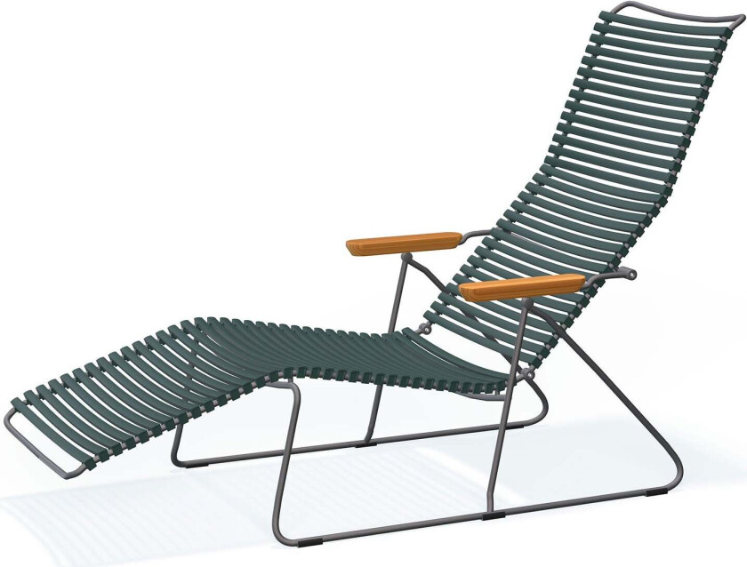 Click solseng furu grønn/grå bambus